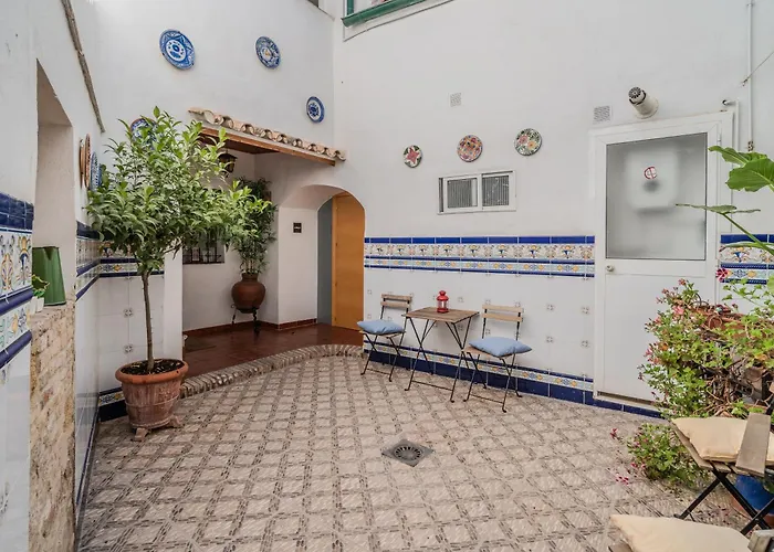 Calleja La Pimentera Córdoba